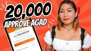 Automatic Approve 20,000 Credit na Cash Agad Sa App na to | Seabank Credit