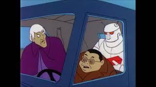 Dr  Kluge and Klinker from the 1973 Speed Buggy cartoon