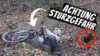 Die 5 größten FEHLER beim Mountainbiken im MATSCH! MTB Fahrtechnik - Nässe, Schlamm, Wurzeln