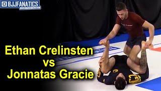 Ethan Crelinsten VS Jonnatas Gracie - BJJ Match Feb 29 2020