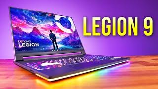 Lenovo’s BEST Gaming Laptop? Legion 9i Review