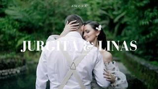 Jurgita & Linas' Bali Wedding at Royal Pita Maha Ubud // Cinematic Highlight