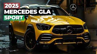 Völlig neuer Mercedes GLA Sport 2025: Enthüllt und es ist unwirklich!