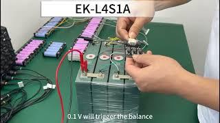 Enerkey 4s 1a Li-ion/lifepo4/lto BMS Battery inductive active Balancer Equalizer