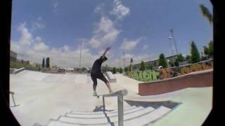 David Xu Skating at the Park