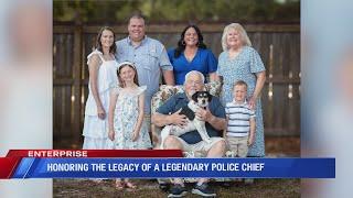 Family, Enterprise police remember beloved chief