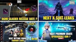  Bgmi M416 glacier is Back | Next Mythic Forge New Leaks | Next Premium Crate Gun|Next X Suit Leaks