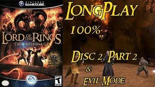 The Lord of the Rings: The Third Age - Longplay 100% (Disc 2, Part 2) Walkthrough (No Commentary)