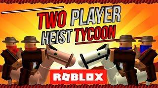 РОБЛОКС - СИМУЛЯТОР КОВБОЕВ. ROBLOX -Two Player Heist Tycoon.