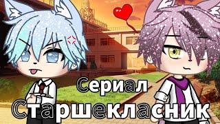 Старшеклассник🩵| Озвучка Сериала Яой| Gacha Life