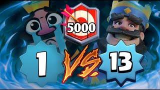 ПОСЛЕДНИЙ ФЛЕКС на 1 УРОВНЕ ПЕРЕД ФИНАЛЬНОЙ БИТВОЙ! ▶ CLASH ROYALE