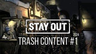 Stay Out trolling, pvp, trash content part 1 #stayout