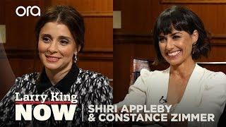 'UnREAL' stars Shiri Appleby and Constance Zimmer on success and Hollywood