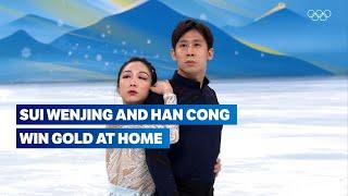  Sui & Han take the glory on home soil! | Free Skate Highlight | Figure Skating Beijing 2022