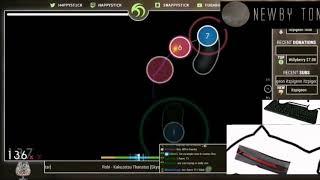 Bongo cat plays osu