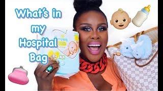 WHAT'S IN MY HOSPITAL BAG, THIRD TRIMESTER | Fumi Desalu-Vold