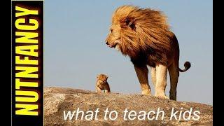 10 Things You MUST Teach Your Kids by Nutnfancy