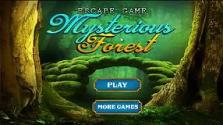 Escape Game Mysterious Forest WalkThrough - FirstEscapeGames