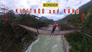 MESHAI HANGING BRIDGE | River Crossing Border of KAHO and KIBITHU |