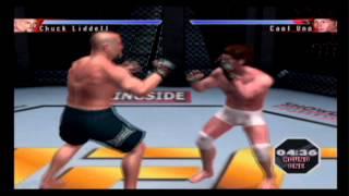 UFC Sudden Impact Gameplay Ps2 HD