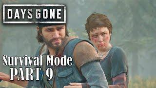 Days Gone Survival Mode - Part 9 - Rescuing Lisa From Rippers