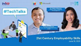 TechTalks: 21st Century Employability Skills