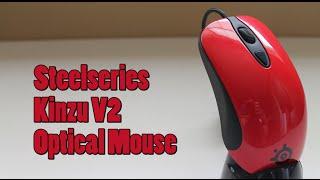 SteelSeries Kinzu V2 Optical Gaming Mouse - Review