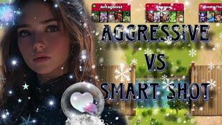 Aggressive vs Smart Shot А ты любишь картины? в Империи пазлов