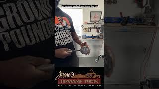 Jesse Explains How To Combat Dents In Your Harley Davidson Rims With A Dayton Hammer