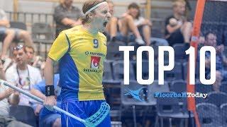 TOP 10 FLOORBALL PLAYERS IN THE WORLD (UPDATED 2018)