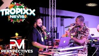 Hellfire Vs Deejay Smudge At Tropixx Nevis Who Won The Clash? Perspectives Media Event Coverage