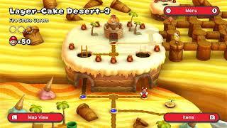 New Super Mario Bros Deluxe - Layer Cake Desert