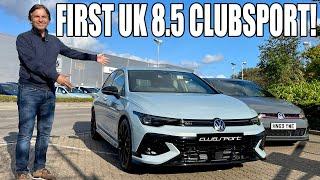 FIRST UK 8.5 GTI CLUBSPORT + TCR COMPARISON #VW #GTI #GOLFGTI