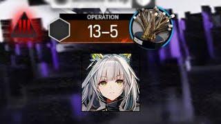 [Arknights] 13-5 Adverse | Solo Clear