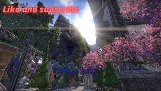 Mathiisen Manor (ESO high elf thematically furnished house) Music by SS Beats