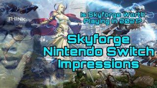 SKYFORGE - NINTENDO SWITCH IMPRESSIONS - IS SKYFORGE WORTH IT IN 2021?