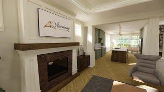 The Hawktail Rendering Video | Vleeming Custom Homes