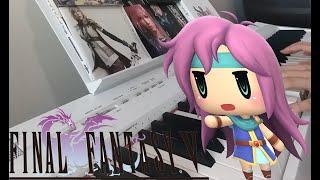 Final Fantasy V - Moogle's Theme (Piano Cover)