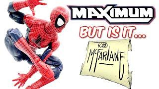 MAXIMUM SPIDER-MAN - the perfect McFarlane figure? +  3 FIGURE GIVEAWAYS