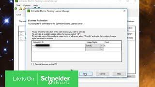 How to Activate the Floating License for Control Expert | Schneider Electric Support