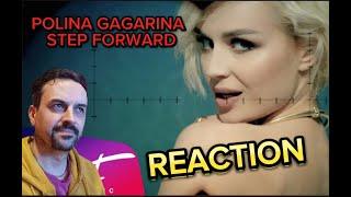 POLINA GAGARINA -STEP FORWARD  -Полина Гагарина - Шагай reaction