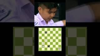 Begmuratov Khumoyun vs Saraci Nderim | FIDE World Rapid Championship 2022 #shorts