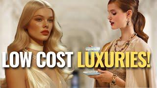 Top 4 affordable LUXURIES for a more EXPENSIVE life