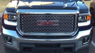 '15 GMC Sierra 3500 HD GEN5DIY Harness install for factory HID/LED DRL operation