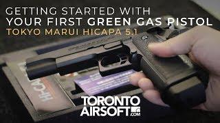 HOW TO: Getting started with your first green gas pistol - Torontoairsoft.com