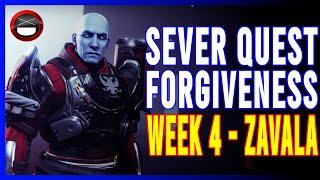 Destiny 2: Sever - Forgiveness | Week 4 - Zavala