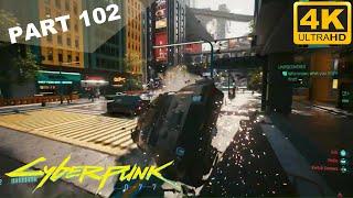 CYBERPUNK 2077 Gameplay Walkthrough Part 102 – [ 60FPS 4K PS5 ]