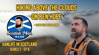 ABOVE THE CLOUDS IN SCOTLAND