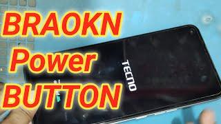 Broken Power button any android/tecno device quick solution | use Phone without Power Button