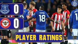 Everton 0-0 Brentford | Player Ratings